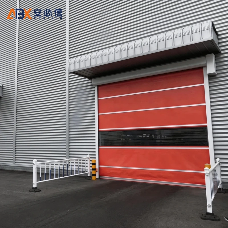 六盘水市感应快速门