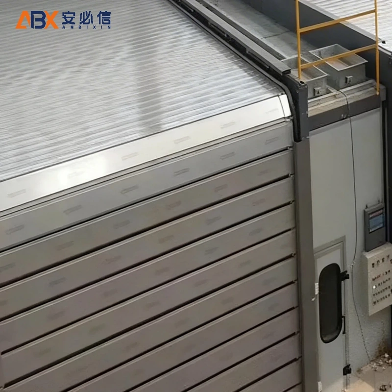 六盘水市铝质快速门
